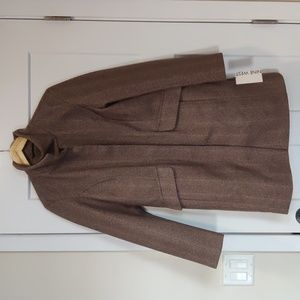 Nine West coat, funnel neck, Sz. M, NWT, ADORABLE
